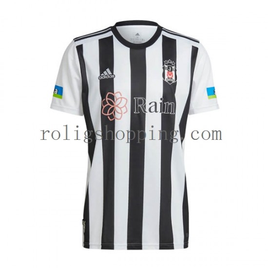 Fotbollströja Besiktas Män Bortaställ 2022-2023 Kort ärm