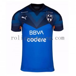 Fotbollströja CF Monterrey Män Bortaställ 2022-2023 Kort ärm