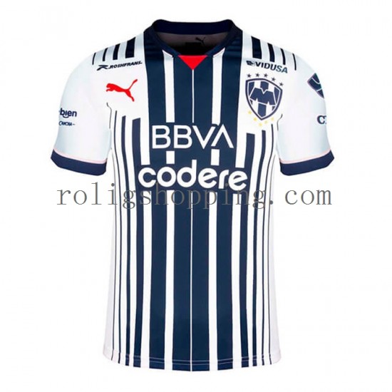 Fotbollströja CF Monterrey Män Hemmaställ 2022-2023 Kort ärm