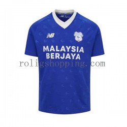 Fotbollströja Cardiff City Män Hemmaställ 2022-2023 Kort ärm