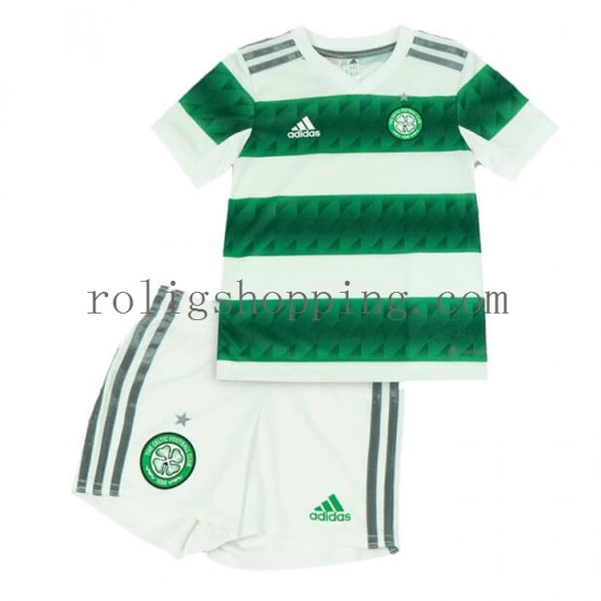 Fotbollströja Celtic Barn Hemmaställ 2022-2023 Kort ärm