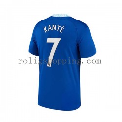 Fotbollströja Chelsea Kante 7 Män Hemmaställ 2022-2023 Kort ärm