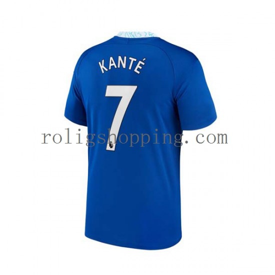 Fotbollströja Chelsea Kante 7 Män Hemmaställ 2022-2023 Kort ärm