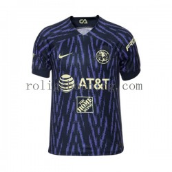Fotbollströja Club América Män Bortaställ 2022-2023 Kort ärm