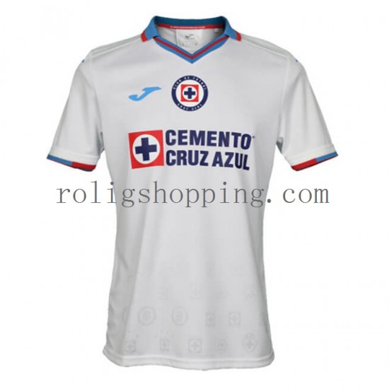 Fotbollströja Cruz Azul Män Bortaställ 2022-2023 Kort ärm