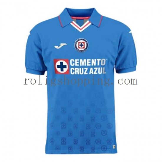 Fotbollströja Cruz Azul Män Hemmaställ 2022-2023 Kort ärm