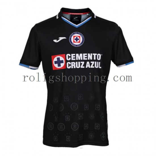 Fotbollströja Cruz Azul Män Tredjeställ 2022-2023 Kort ärm