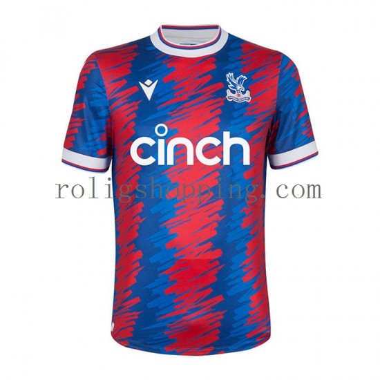 Fotbollströja Crystal Palace Män Hemmaställ 2022-2023 Kort ärm