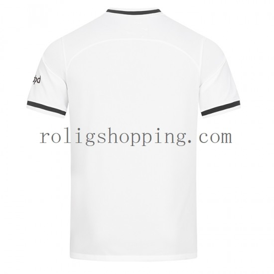 Fotbollströja Eintracht Frankfurt Män Hemmaställ 2022-2023 Kort ärm