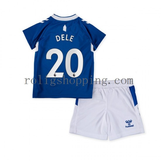 Fotbollströja Everton FC Dele Alli 20 Barn Hemmaställ 2022-2023 Kort ärm
