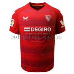 Fotbollströja Sevilla FC Män Bortaställ 2022-2023 Kort ärm