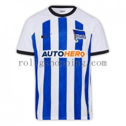 Fotbollströja Hertha BSC Män Hemmaställ 2022-2023 Kort ärm