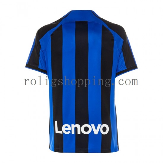 Fotbollströja Inter Milan Män Hemmaställ 2022-2023 Kort ärm