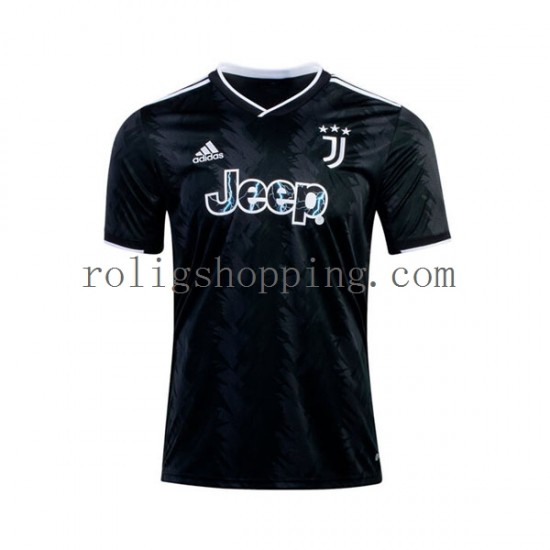 Fotbollströja Juventus Män Bortaställ 2022-2023 Kort ärm