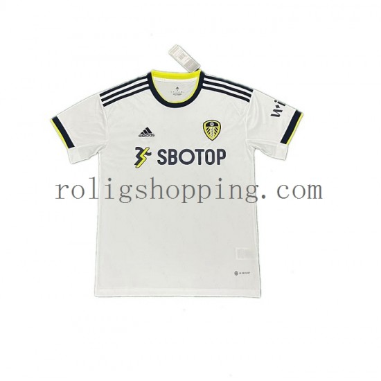 Fotbollströja Leeds United Män Hemmaställ 2022-2023 Kort ärm