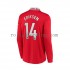 Fotbollströja Manchester United Christian Eriksen 14 Män Hemmaställ 2022-2023 Lång ärm