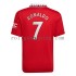 Fotbollströja Manchester United Cristiano Ronaldo 7 Män Hemmaställ 2022-2023 Kort ärm