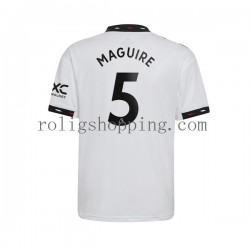 Fotbollströja Manchester United Harry Maguire 5 Män Bortaställ 2022-2023 Kort ärm