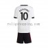 Fotbollströja Manchester United Rashford 10 Barn Bortaställ 2022-2023 Kort ärm