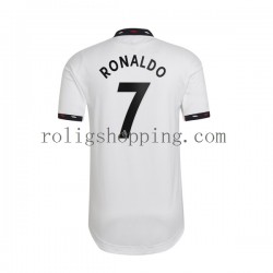 Fotbollströja Manchester United Ronaldo 7 Män Bortaställ 2022-2023 Kort ärm