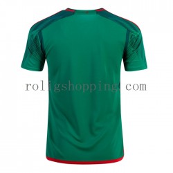 Fotbollströja Mexiko Män Hemmaställ World Cup 2022 Kort ärm