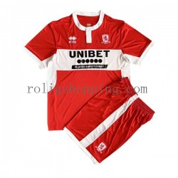 Fotbollströja Middlesbrough Barn Hemmaställ 2022-2023 Kort ärm