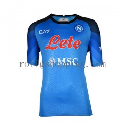 Fotbollströja SSC Napoli Män Hemmaställ 2022-2023 Kort ärm