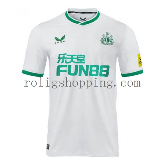 Fotbollströja Newcastle United Män Tredjeställ 2022-2023 Kort ärm
