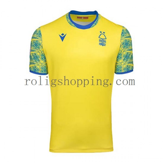 Fotbollströja Nottingham Forest Män Bortaställ 2022-2023 Kort ärm