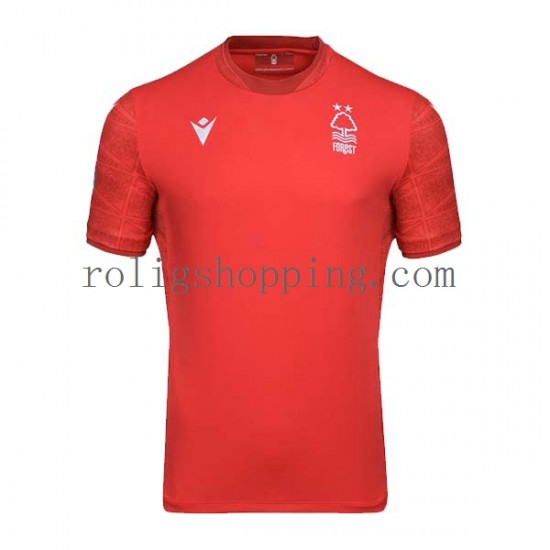 Fotbollströja Nottingham Forest Män Hemmaställ 2022-2023 Kort ärm