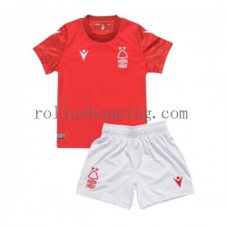 Fotbollströja Nottingham Forest Barn Hemmaställ 2022-2023 Kort ärm