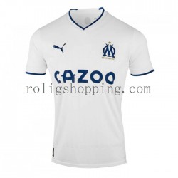 Fotbollströja Olympique de Marseille Män Hemmaställ 2022-2023 Kort ärm