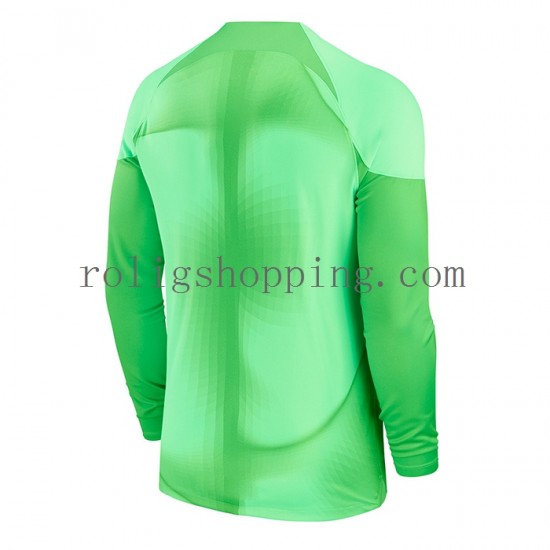 Fotbollströja Paris Saint-Germain Målvakt Män Hemmaställ 2022-2023 Lång ärm