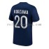 Fotbollströja Paris Saint-Germain Kurzawa 20 Män Hemmaställ 2022-2023 Kort ärm