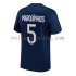 Fotbollströja Paris Saint-Germain Marquinhos 5 Män Hemmaställ 2022-2023 Kort ärm