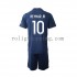 Fotbollströja Paris Saint-Germain Neymar Jr 10 Barn Hemmaställ 2022-2023 Kort ärm