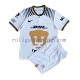 Fotbollströja Pumas UNAM Barn Hemmaställ 2022-2023 Kort ärm