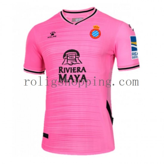 Fotbollströja RCD Espanyol Män Bortaställ 2022-2023 Kort ärm