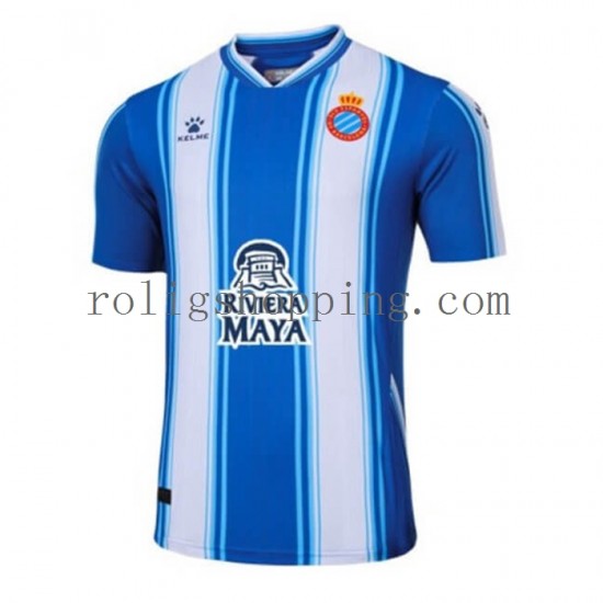 Fotbollströja RCD Espanyol Män Hemmaställ 2022-2023 Kort ärm