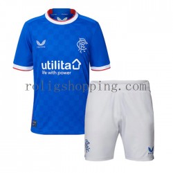 Fotbollströja Rangers Barn Hemmaställ 2022-2023 Kort ärm