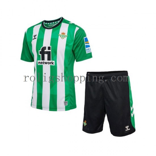 Fotbollströja Real Betis Barn Hemmaställ 2022-2023 Kort ärm