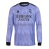Fotbollströja Real Madrid Män Bortaställ 2022-2023 Lång ärm