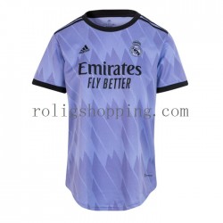 Fotbollströja Real Madrid Kvinnor Bortaställ 2022-2023 Kort ärm