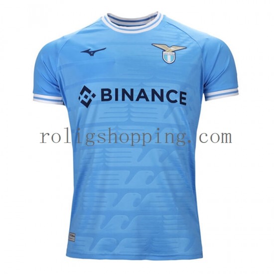 Fotbollströja SS Lazio Män Hemmaställ 2022-2023 Kort ärm