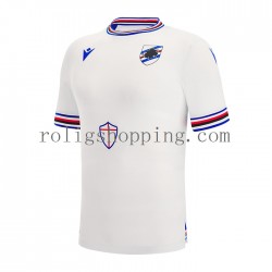 Fotbollströja Sampdoria Män Bortaställ 2022-2023 Kort ärm