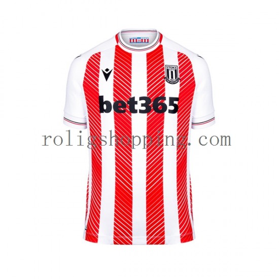 Fotbollströja Stoke City Män Hemmaställ 2022-2023 Kort ärm