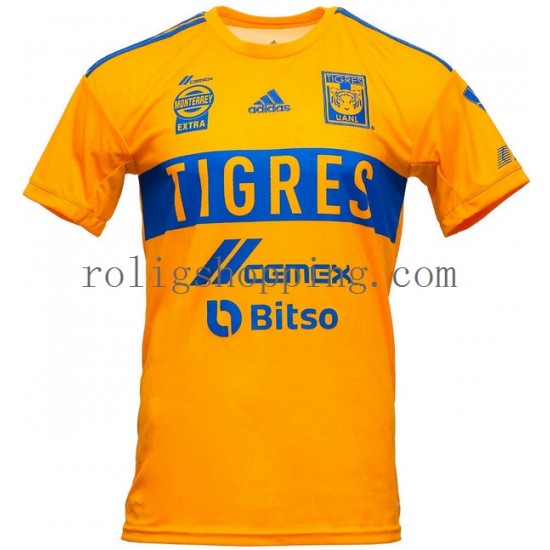 Fotbollströja Tigres UANL Män Hemmaställ 2022-2023 Kort ärm