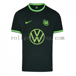 Fotbollströja VfL Wolfsburg Män Bortaställ 2022-2023 Kort ärm