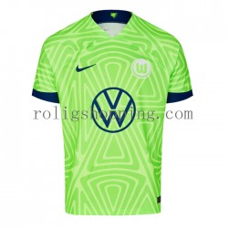 Fotbollströja VfL Wolfsburg Män Hemmaställ 2022-2023 Kort ärm