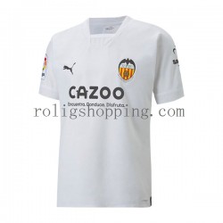 Fotbollströja Valencia CF Män Hemmaställ 2022-2023 Kort ärm